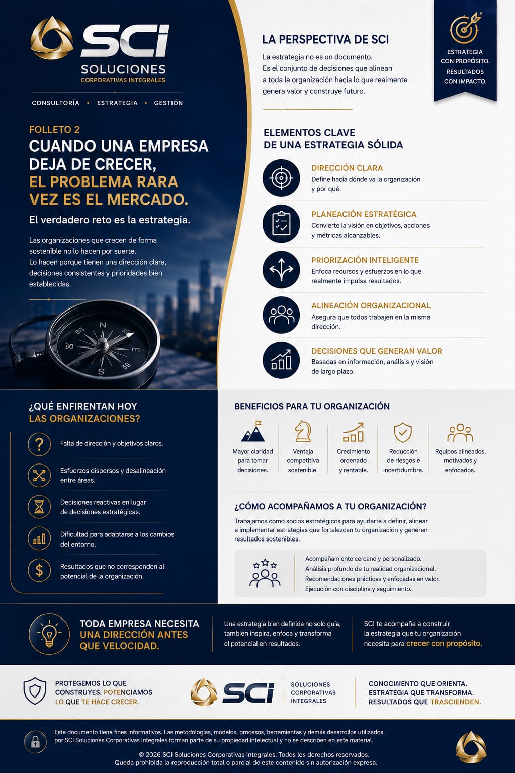 Consultoría estratégica